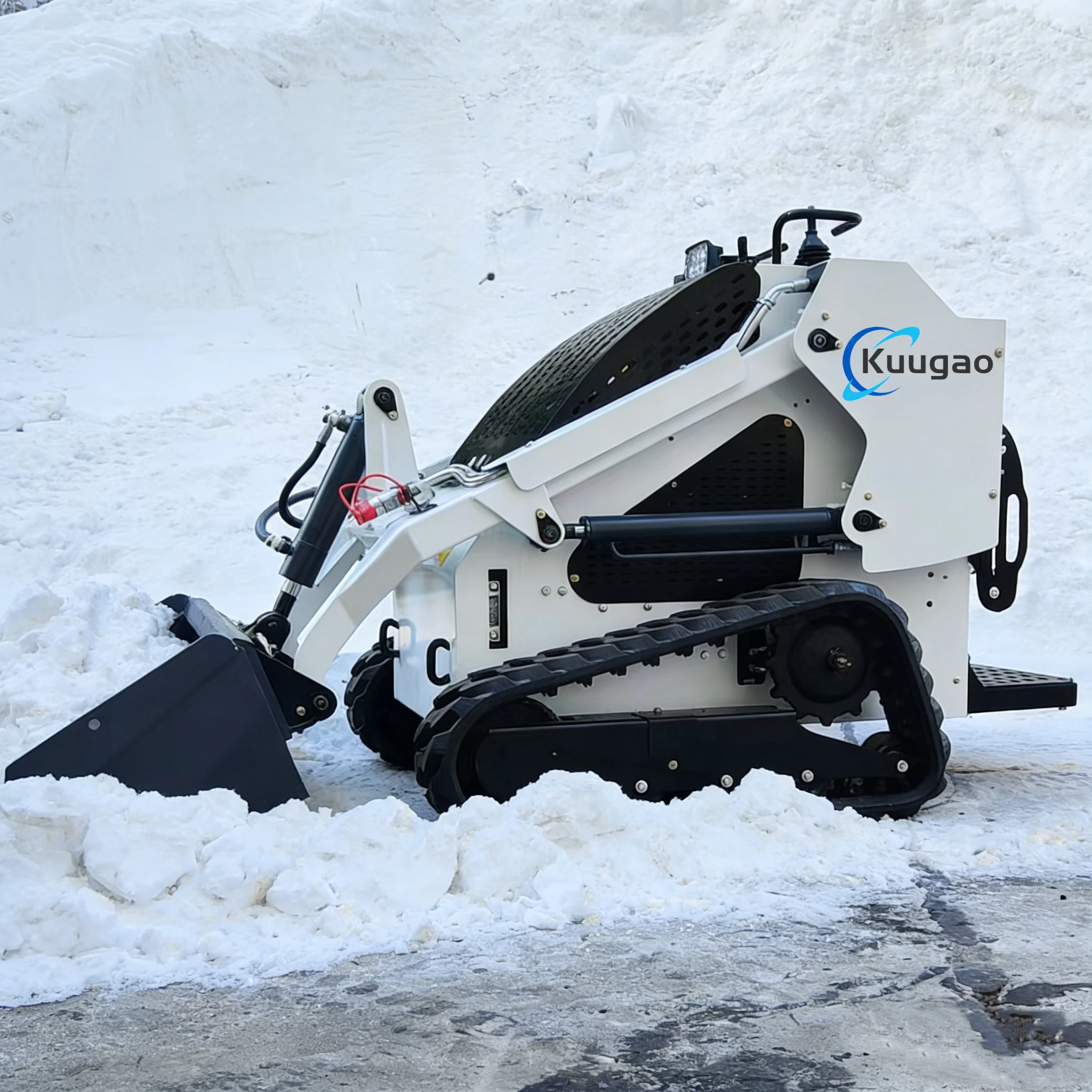 

Mini Excavator with Kubota Engine Diesel Mini Loader Backhoe Loader Front Loader Customized Digger for Construction Equipment