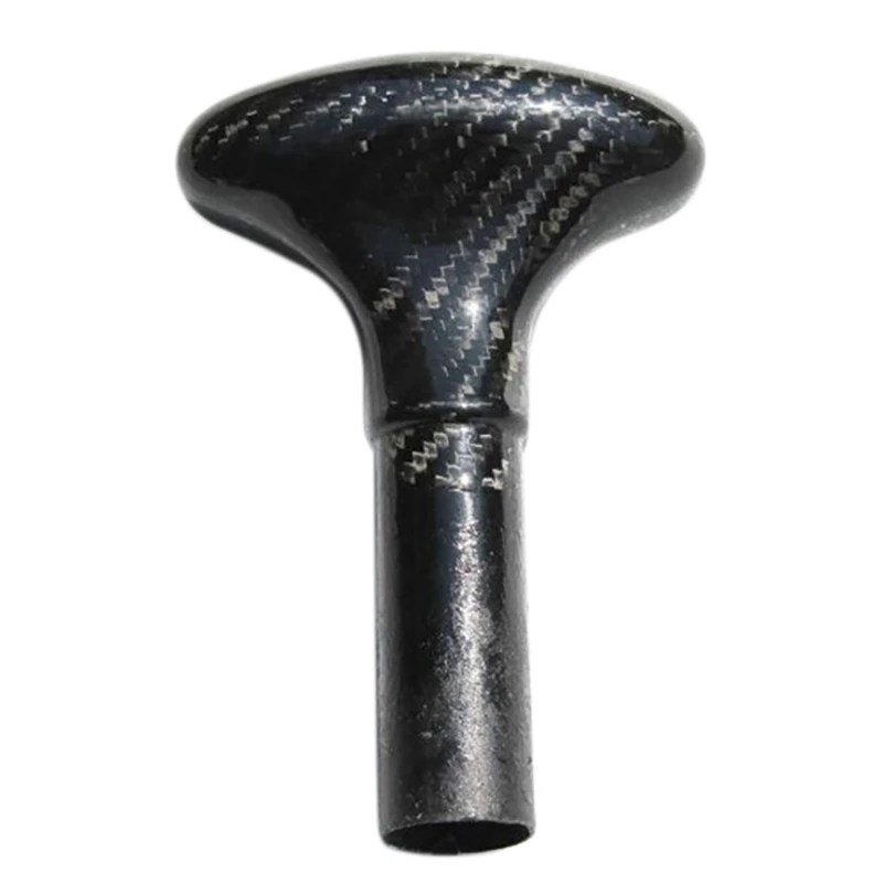 A23G Surf Paddle Handle Carbon Propeller Head Board Carbon Paddle Accessories Surfboard Parts