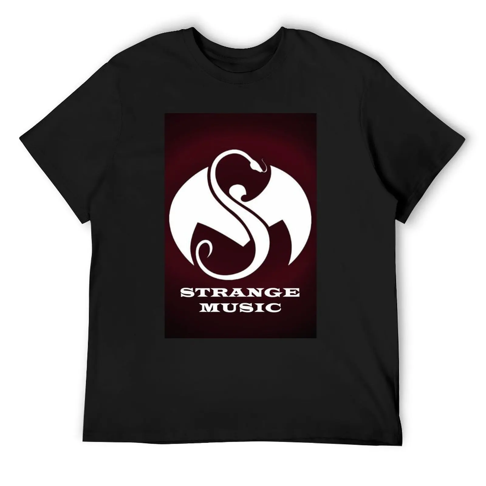 

Strange Music T-Shirt anime t shirts custom shirt Funny t-shirts slim fit t shirts for men