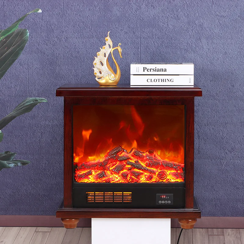 Household European Electronic Fireplace Core Bar Living Room Electronic Flame Simulation Fireplace Embedded Atomization Fireplac