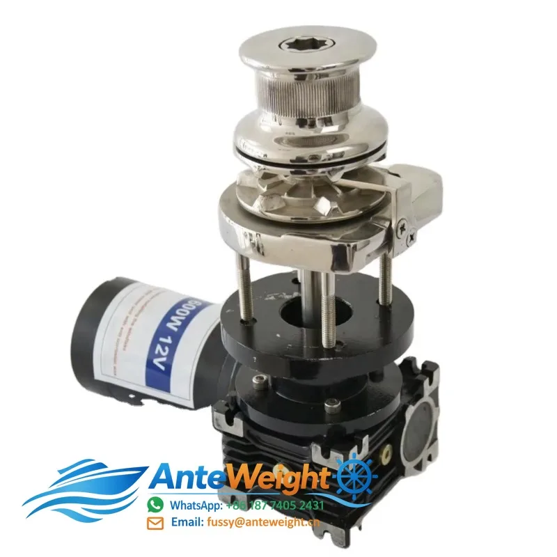 Stainless Steel Anchor Windlass Winch for Boat Marine Anchors