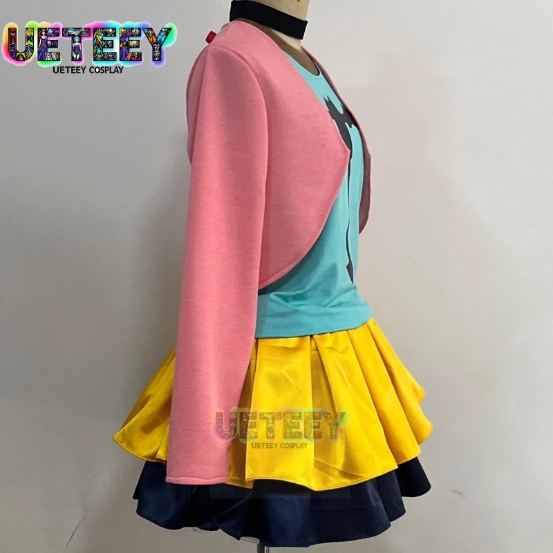 UETEEY COS Love Chunibyo and Other Delusions Dekomori Sanae Cosplay Costume Halloween Set Custom Size view 4