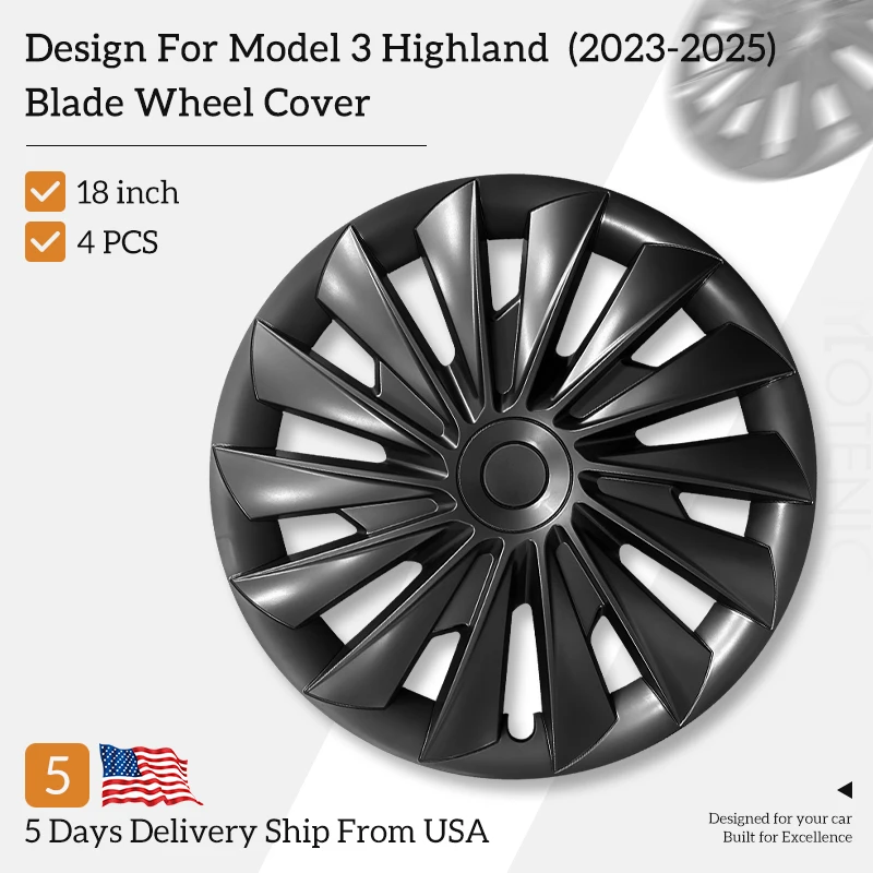 4PCS Hubcap New Mod…