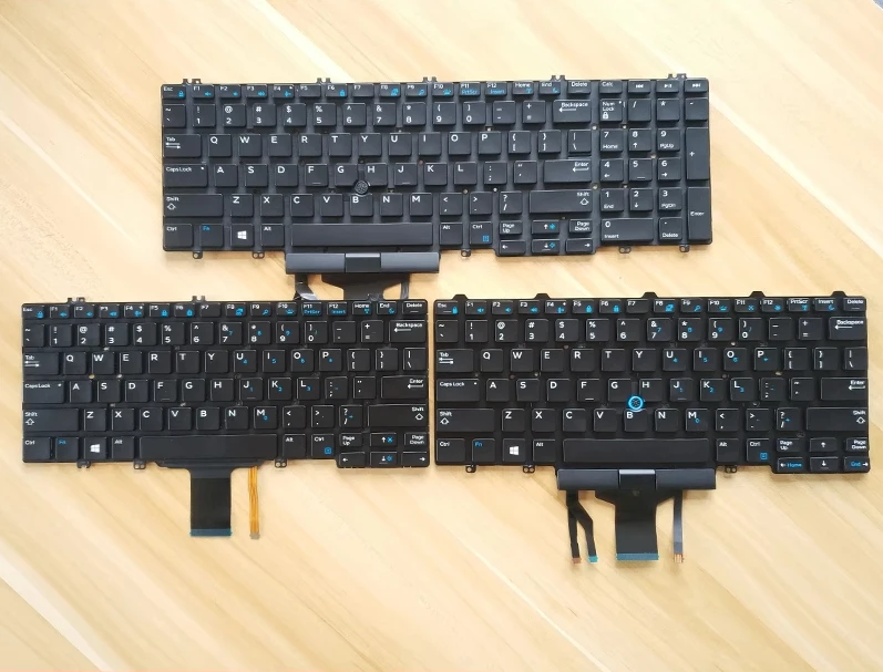 

For Dell E5550 E5570 7710 7510 E5450 E5480 E7480E7250 Keyboard