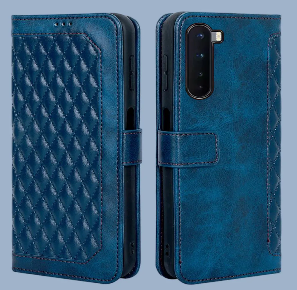 Magnetic Wallet Flip Case For OnePlus Nord 8NORD 5G 1+Nord Z AC2001 AC2003  Cover Leather Phone Bags