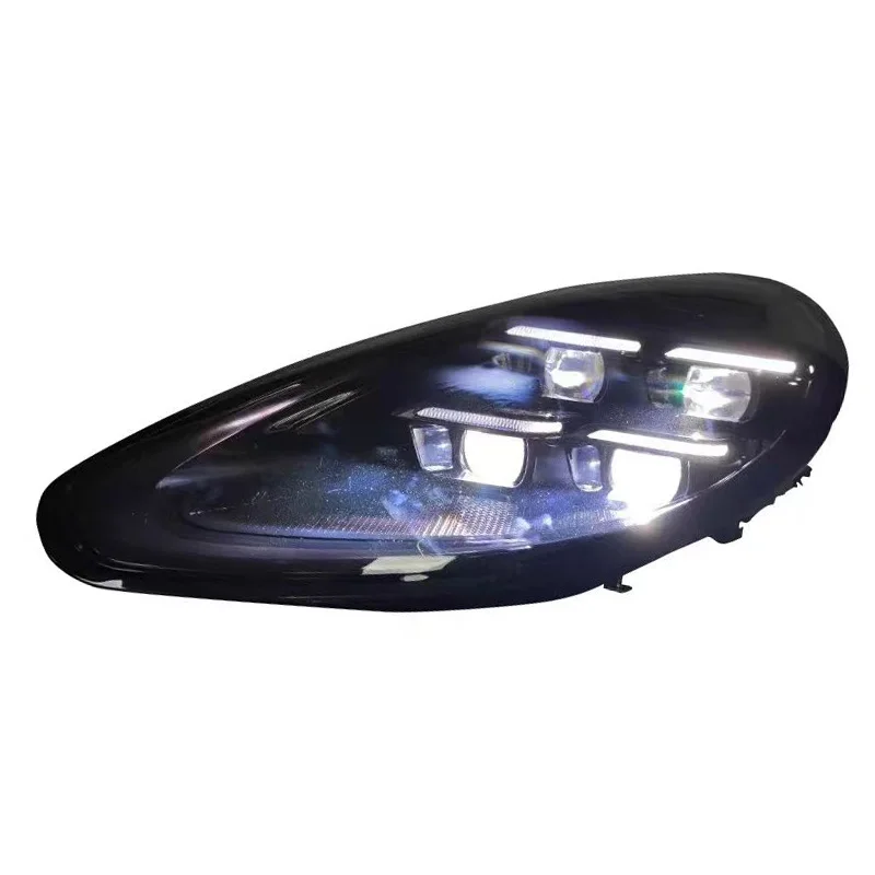 Projektor reflektora LED SXLL 970, soczewka 2010-2018 970.1, przednie światła do jazdy dziennej (DRL), części samochodowe, oświetlenie.