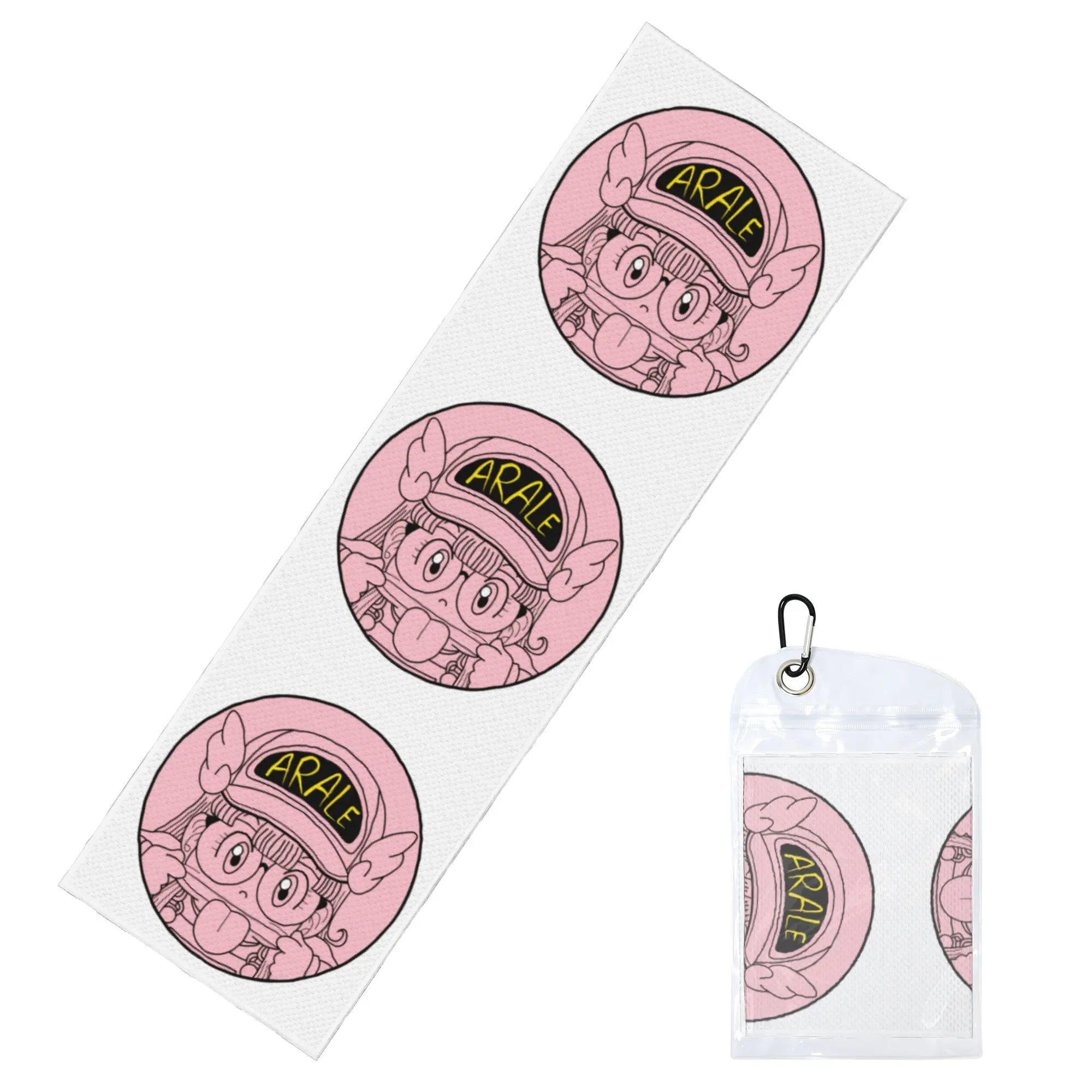 Arale Norimakis Japanese Dr Slump Cold Exercise Towel  Yoga And Fitness Running Activities Travelling Swimming Camping Towels