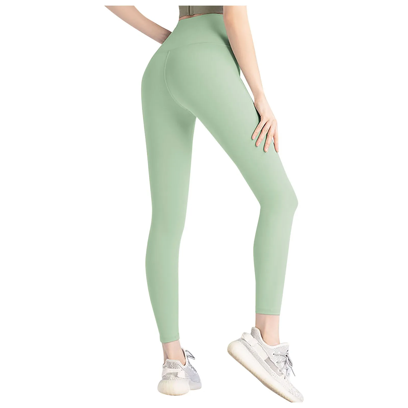 

Yoga Leggings Women Fitness Leggings Running Cycling Pants Breathable Sports Leggings High Waist Summer Workout Gym Clothing