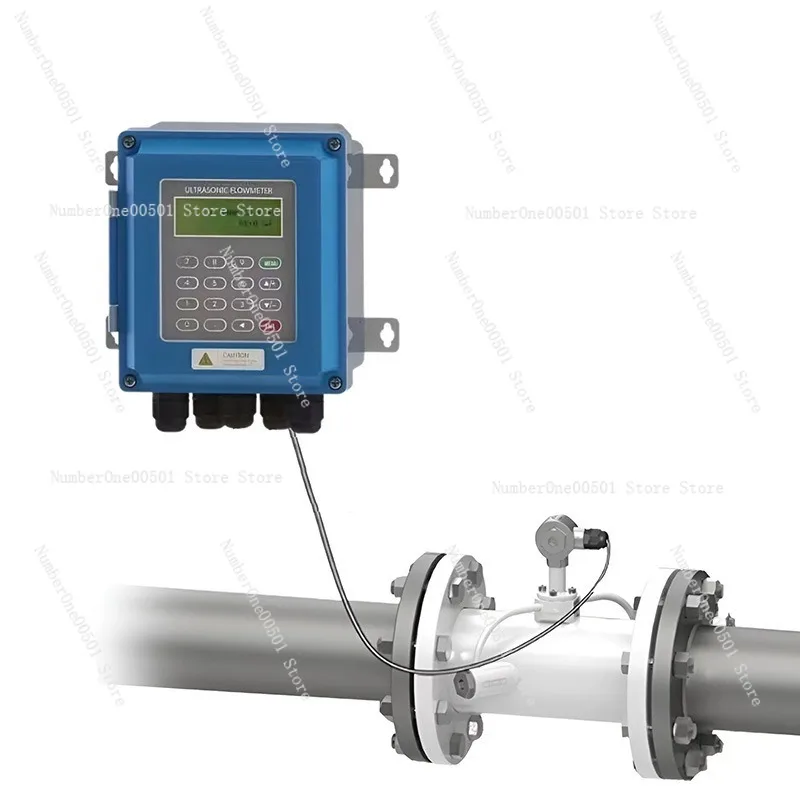 

Clamp on Ultrasonic Heat Meter Wall Mounted Wireless Water Flow Meter