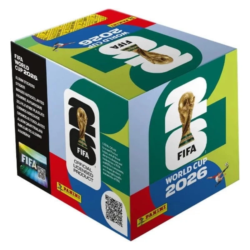 2026 Topps Panini FIFA World Cup USA Canada Mexico Stickers Football Cards Messi Ronaldo Collectible Trading Cards Fans Gift view 3