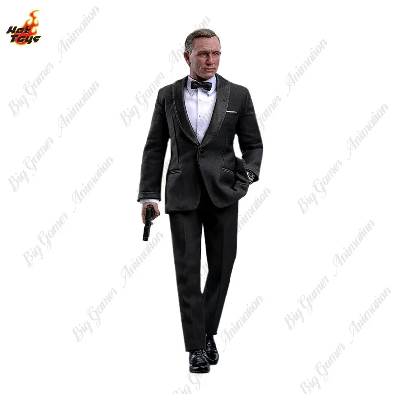 

【In-stock】Original Hot Toys MMS803 No Time To Die James Bond 1/6 Scale Figure Collectible Gift