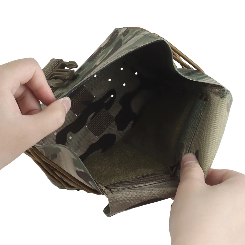 ARC Large Capacity Tactical Bag MOLLE Mag Pouch for 5.56/7.62/40MM/SAW 200RND D60 Hunting Airsoft Magazine Pouches Gear - view 5