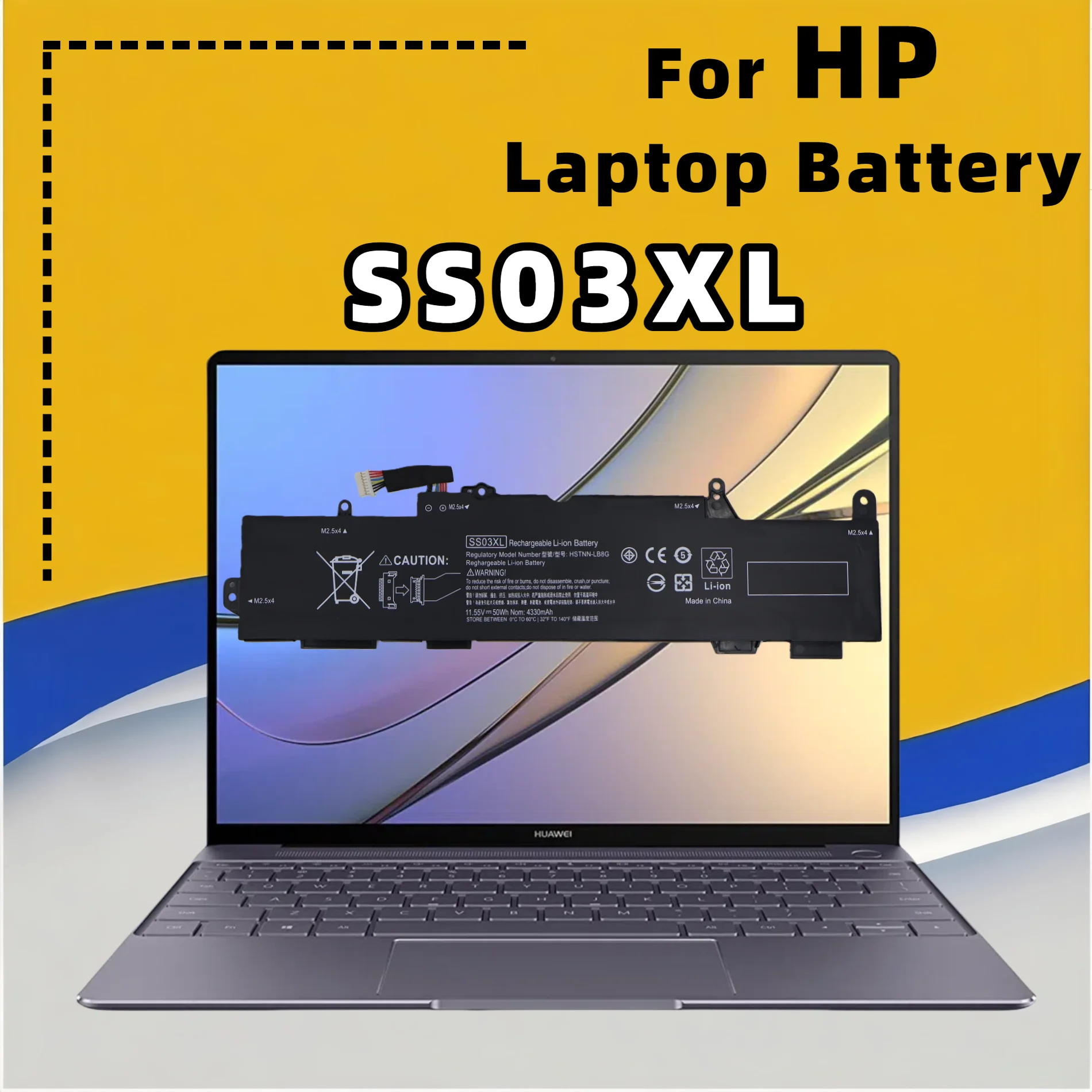 FRLESUI ل HP EliteBook 730 735 740 745 755 830 840 846 G5 ZBook 14u G5 HSN-I12C HSN-I13C-4 HSN-I13C-5 SS03XL بطارية الكمبيوتر المحمول