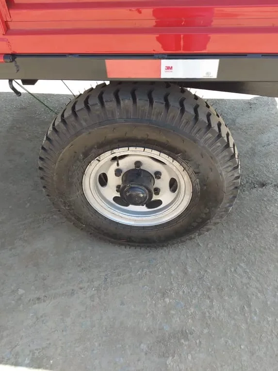 20257CX 트랙터 농장 덤프 트레일러 팁 트레일러 유압 댐퍼 7cx-2