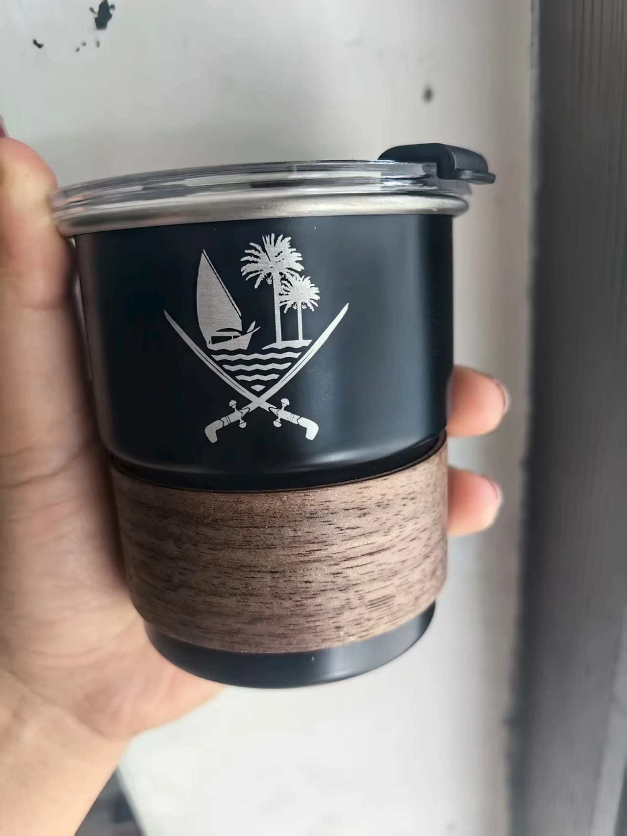 new coffee mug  with logo .custom your logo name
