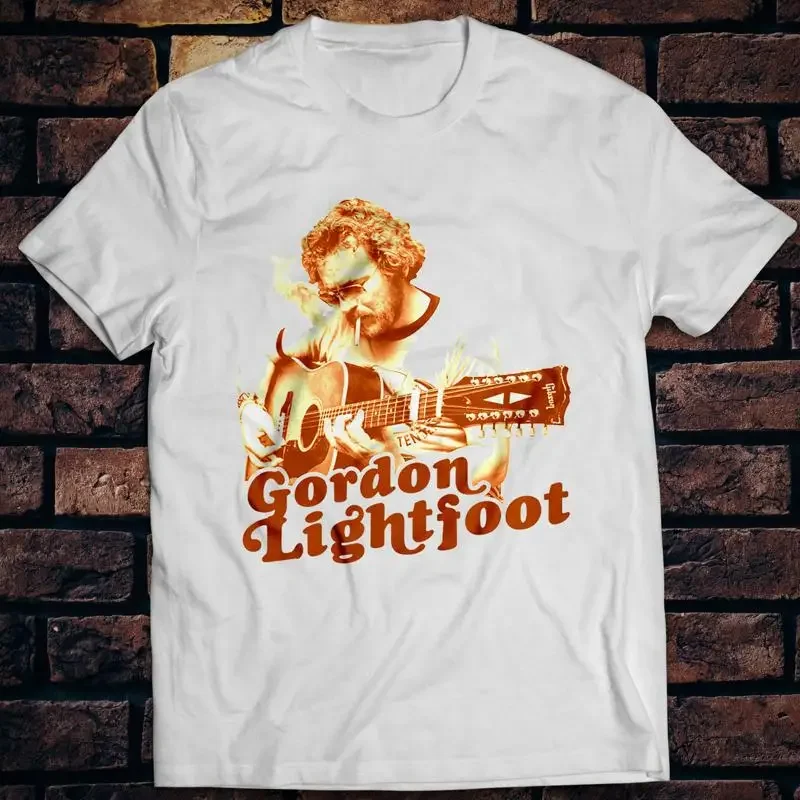 Vintage Gordon Lightfoot T Shirt Way I Feel Did She Mention My Name Don Quixote