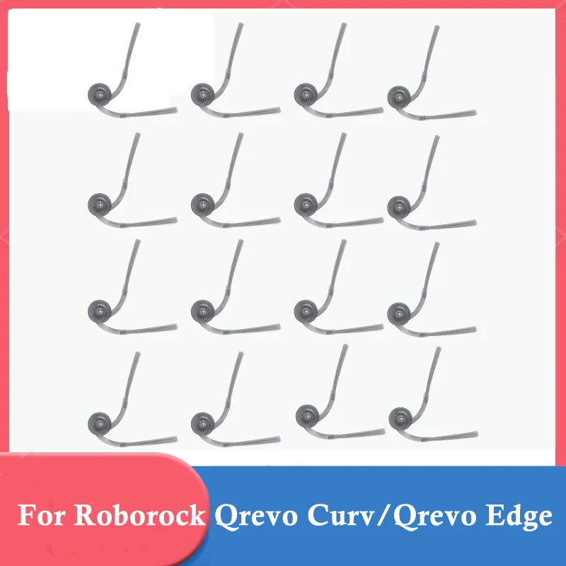 Cepillos laterales para Roborock Qrevo Curv, Qrevo Edge, Q10 S5, QV 35A, QV 35S, Q10 X5, Q7 M5, Q7 L5, Saros Z70, Saros 10 Accesorios