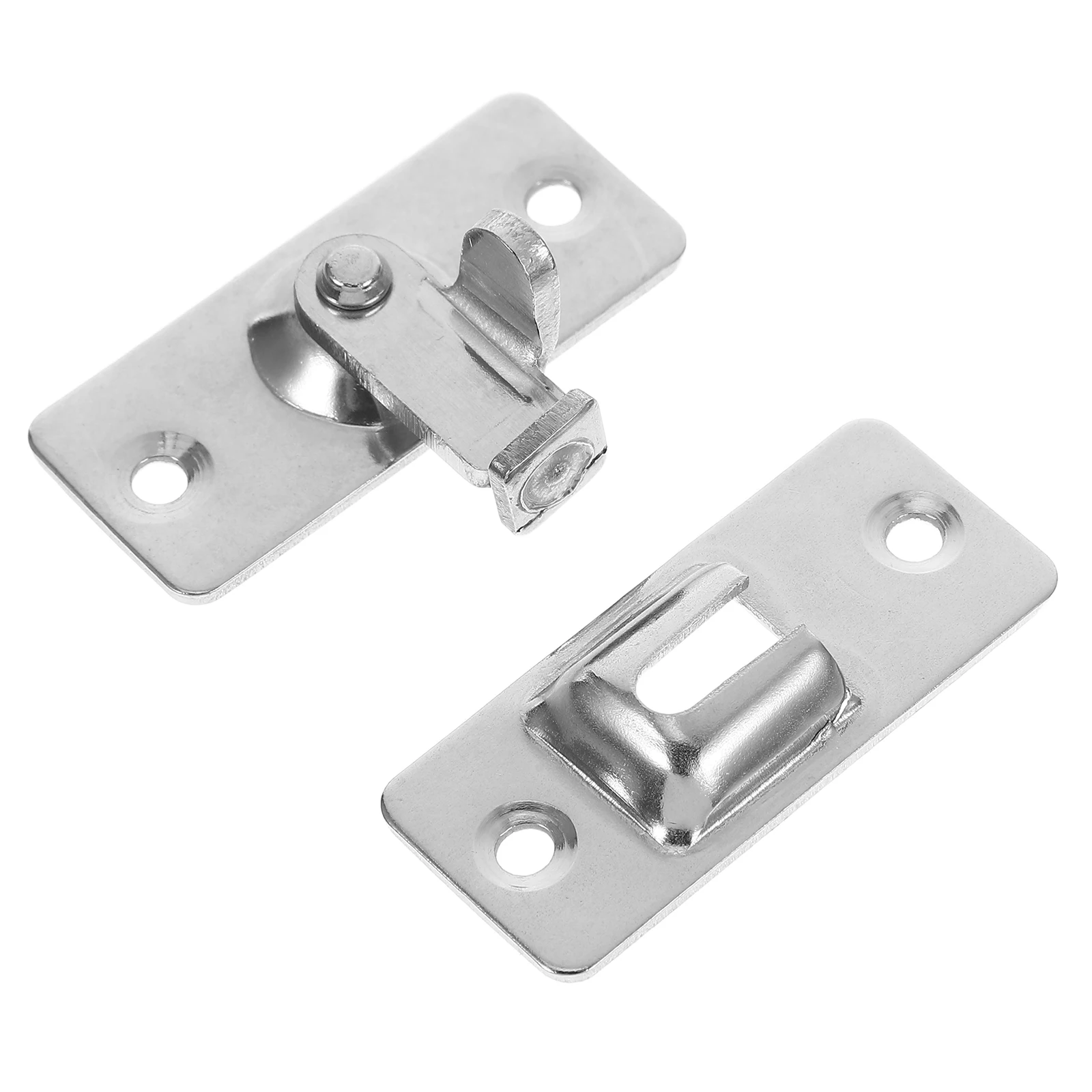 

Right Angle Door Latch 90 Degree Cam Lock For Sliding Barn Closet Window Storage Door Security Metal Flip Bolt Hardware