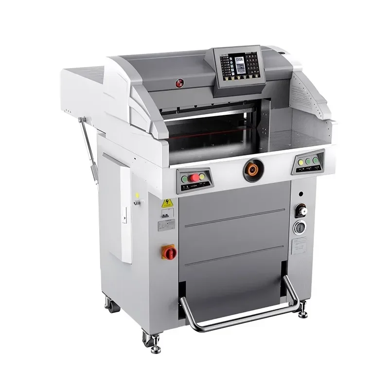 Microcomputer Program Controlled Paper Cutting Machine New Program Controlled Paper Cutting Machine Paper Cutting Machine