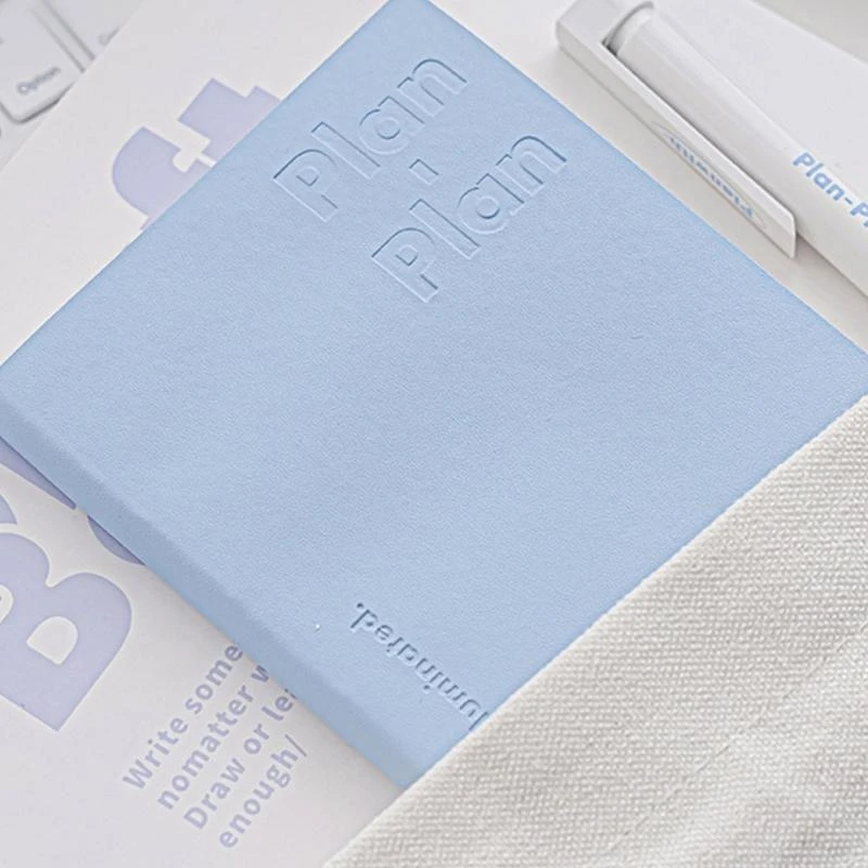 Notebook Pad Note Pad, Notepad Kertas Memo Dengan Penutup yang Keras