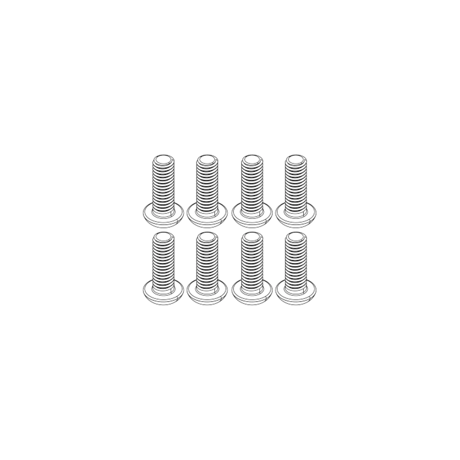 

N518-M02180 M4-12 Hexagon Socket Head