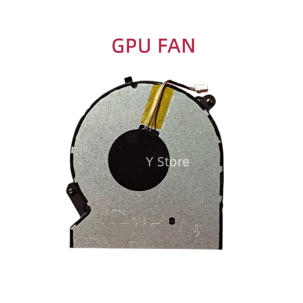 Y Store New For HP EliteBook 1040 G4 CPU Fan & GPU Cooling Fan HSN-Q02C DC5V 4WIRE Cooler Fan Radiator