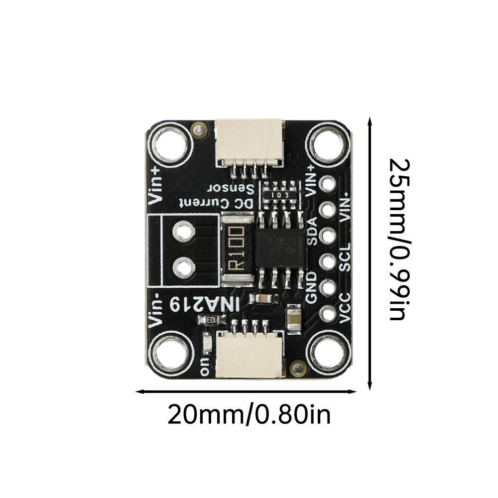 I2C Interface Bi-directional Current/Power Monitoring Sensor Module For Stemma QT Qwiic DIY DC INA219