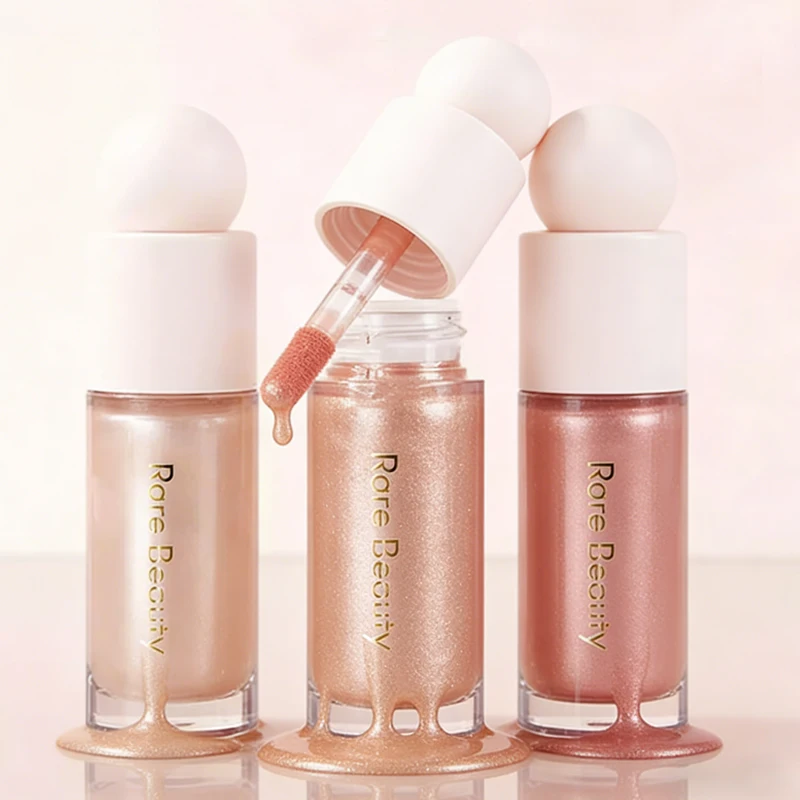 Rare Beauty Highlight Local Brightening: Oferta de Redução de Preço em Estoque – Iluminador Líquido Facial e para Clavícula