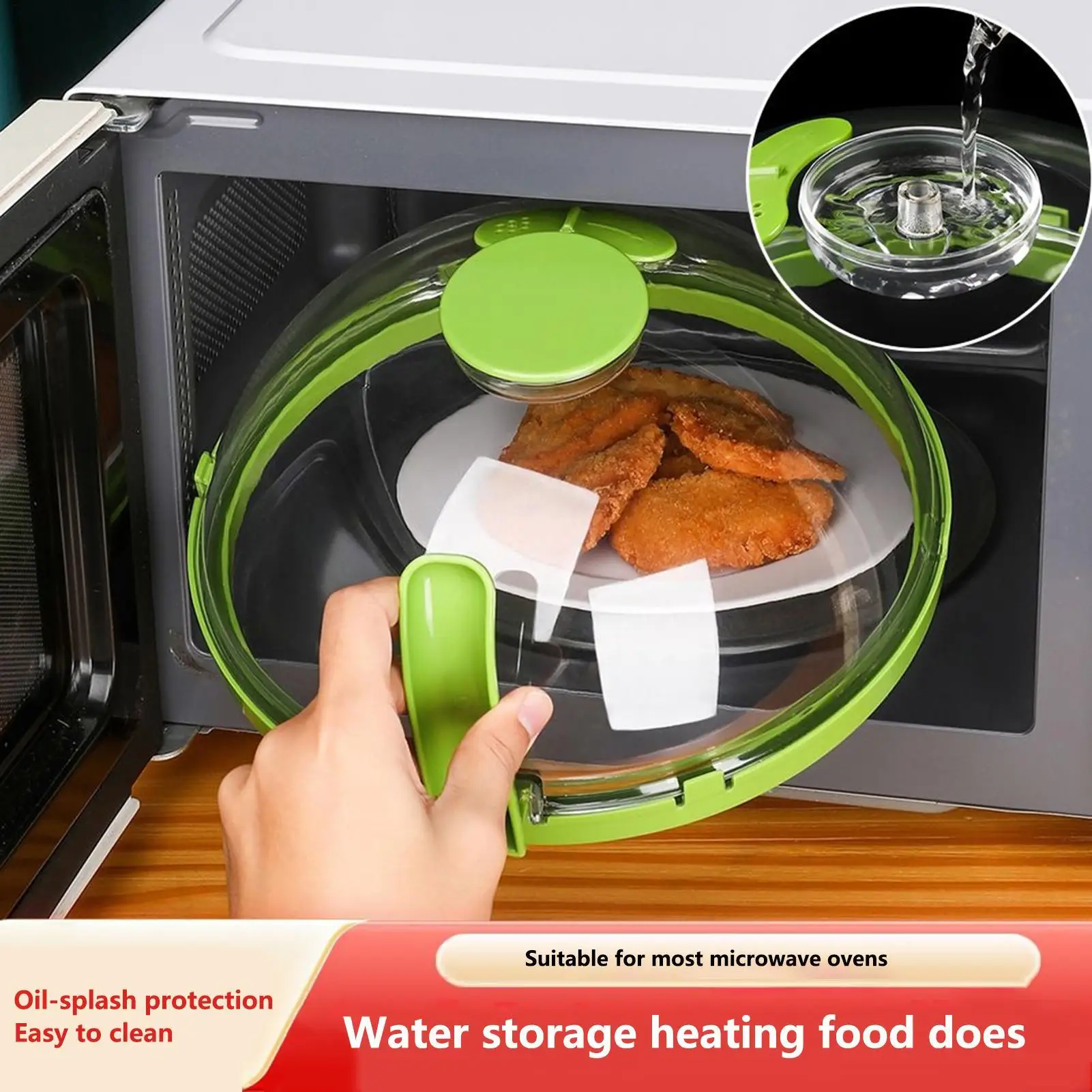 Microwave Cover Cle…