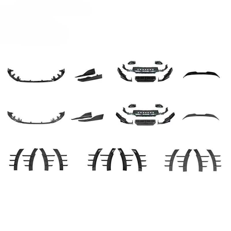 

ForG42 To M2 Style Body Kit For BMW 2 Series 2022-2024 Front Bumper Rear Diffuser Side Skirts Car Accessories Conversion Kit