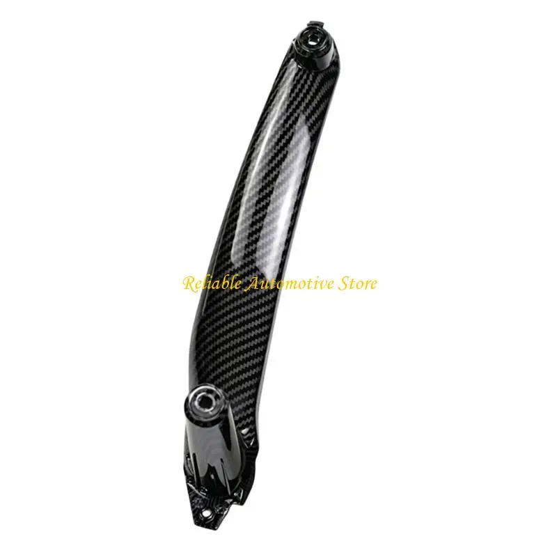 M68B Car Interior Door Pull Handle Trim Cover, ABS Repair Part for Door Panel Service and Worn Handle Area Care Use