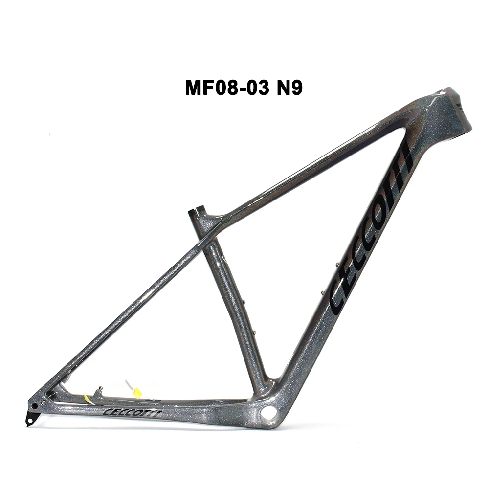 Chameleon Carbon Mountain Bike Frame, MTB Disc Brake,Full Hidden Cable Line Frameset, Factory Price, 160mm