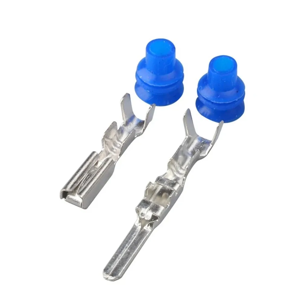 High Quality 2P3P4P6P Auto Electrical Wire Cable Connector Fuse box 2.2MM Waterproof Connector Butt Joint Plug Connectors
