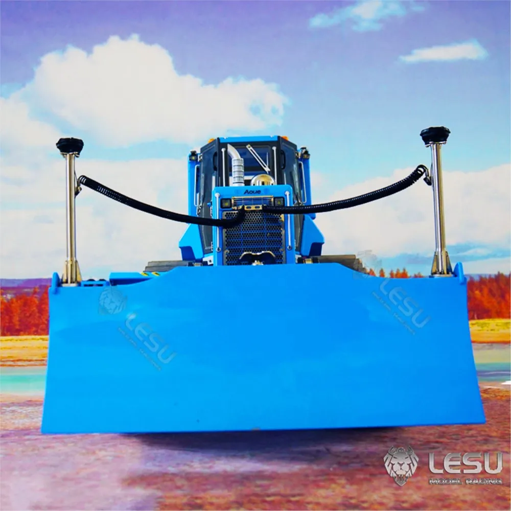 LESU RC 1Pair Metal Gps 3V Clearance Lamp Wire Parts For 1/14 Dt60 Crawler Bulldozer Outdoor Toys TH18252