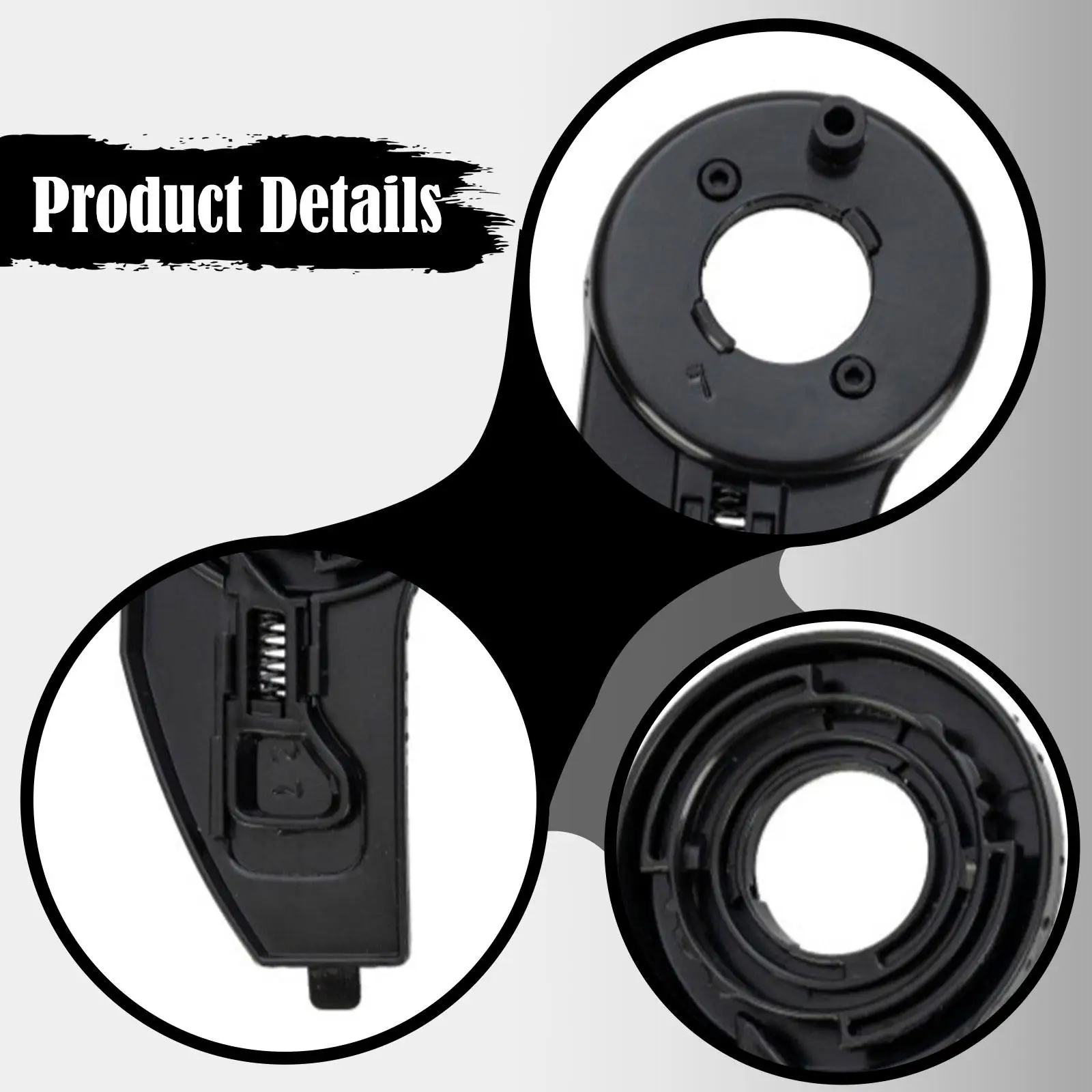 قطع غيار لوحة قاعدة قناع الخوذة، ملحقات الخوذة، أداء عالي، سهلة التركيب لـ T271 T271S