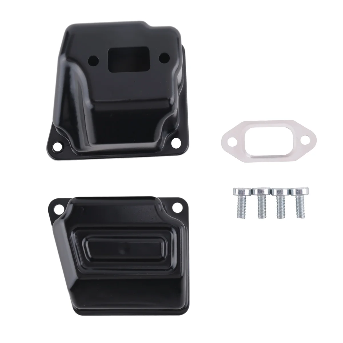 L33A_MS 260 مجموعة ماسورة عادم كاتم الصوت 024 026 Ms 240 Ms 260 Ms240 Ms260 يستبدل 1121 140 0606 11211400606