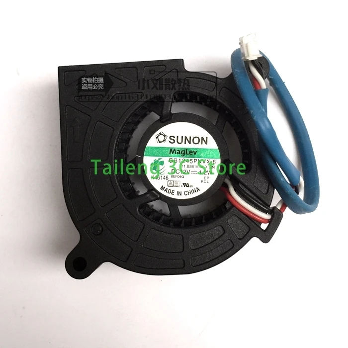 

For Sunon eh1020 projector fan 4520 magnetic suspension blower 12V 1.2W GB1245PKVX-8