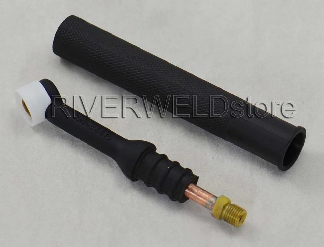 RIVERWELD SR WP 24GF TIG Welding Torch Head Body Flexible Head 80Amp Air Cooled