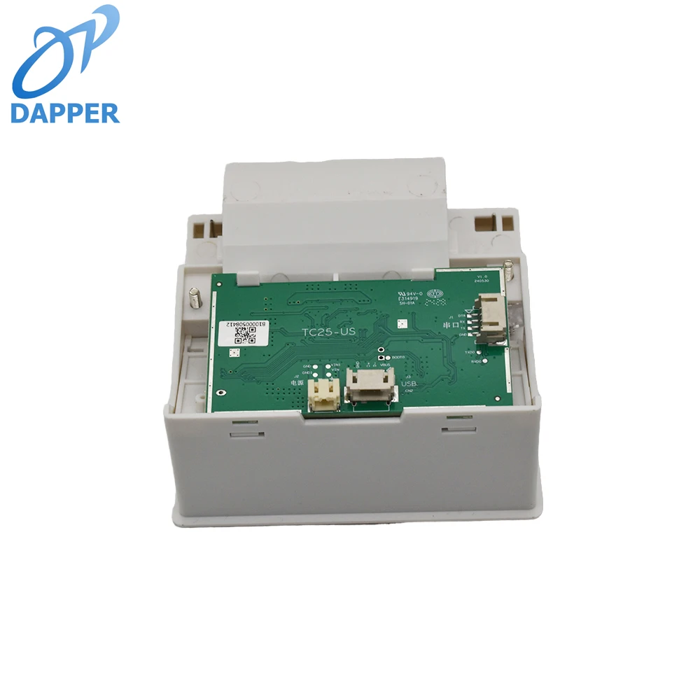 Auto Cutter Panel Printer Module 58mm Thermal Receipt Printer Label Printing Machine with USB+Serial