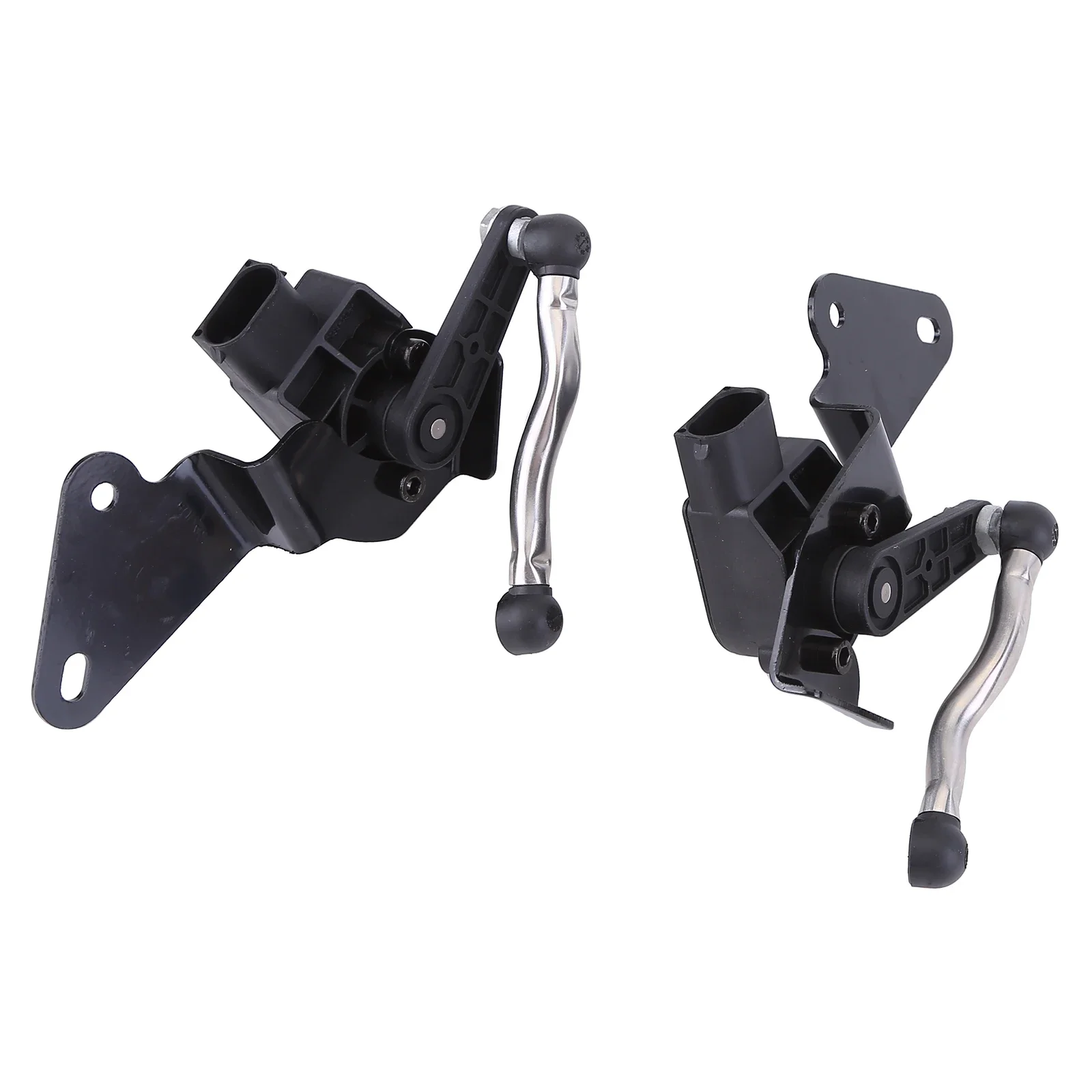 2x Rear Left and Right Suspension Ride Height Level Sensors 56029618AC 56029617AC Compatible for Ram 1500 2013-2016