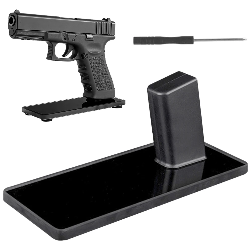 Image of Taktischer Pistolenständer, Waffenhalterung, sichere Aufbewahrung, Magazinpositionierung, fester Sammelständer, Jagdhalterung
