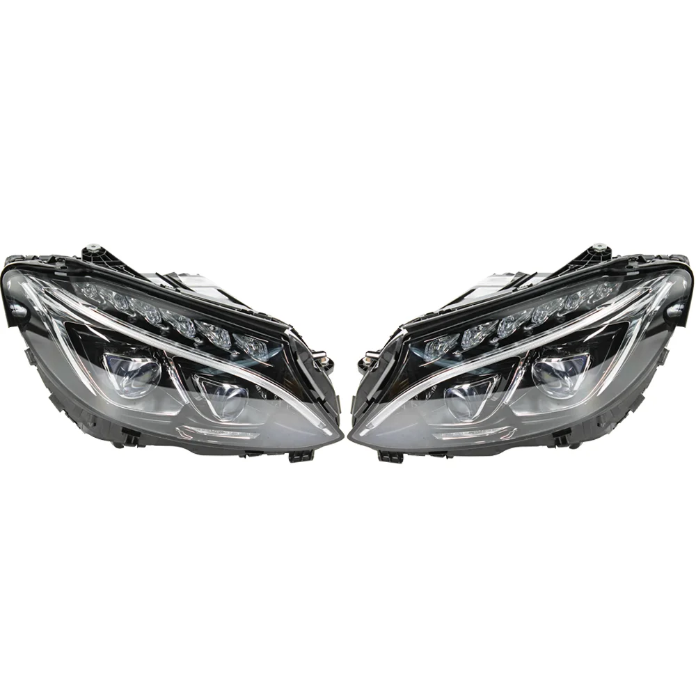 Applicable to  for Mercedes Benz C43 C63 C200 C300 front headlights 2015-2018 A2059067902 A2059068002