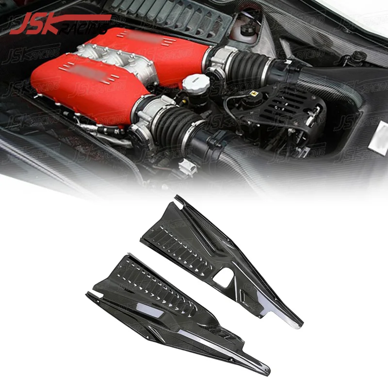 

Carbon Fiber Compartment Covers For 458 Italia Speciale 2011-2016 Engine Cover