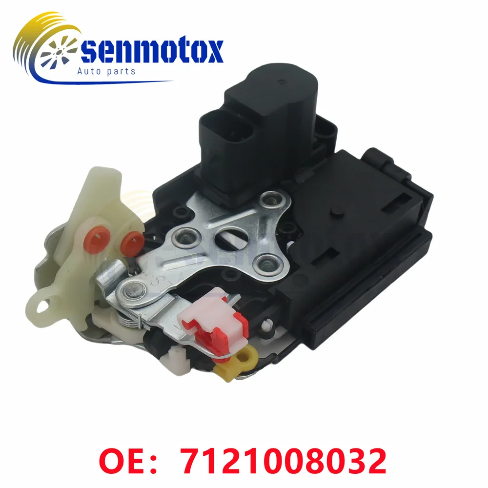 7121008032 Front Door Lock Actuator Assembly Driver Side 7121008030 For 2002-2016 Ssangyong Rexton 2011-2019 Korando