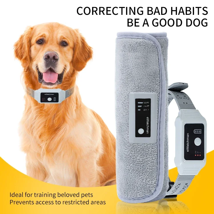 

Pet Electronic Fence Pet Dog Access Blanket COLLAR e-Watchman Put an end to Pet Troubles Dog Collar