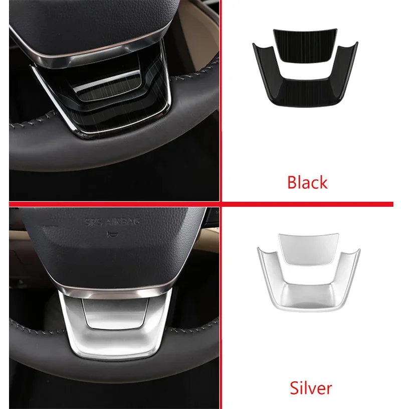 Car Steering Wheel Decorative Circle Interior Refit Stickers Car-Accessories For Toyota Highlander XU70 2021-2024