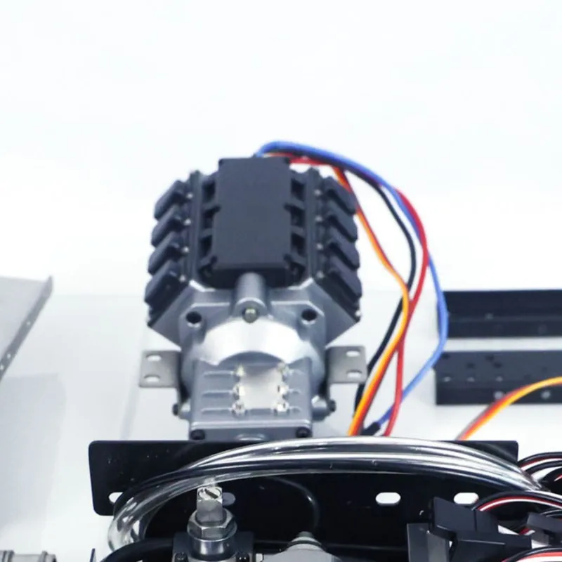 

Игрушечная радиоуправляемая модель гидравлического погрузчика-самосвала 1/14 VL18U F2000 с поворотной стрелой, металлический комплект, сервомотор, 2-скоростная коробка передач TH22707