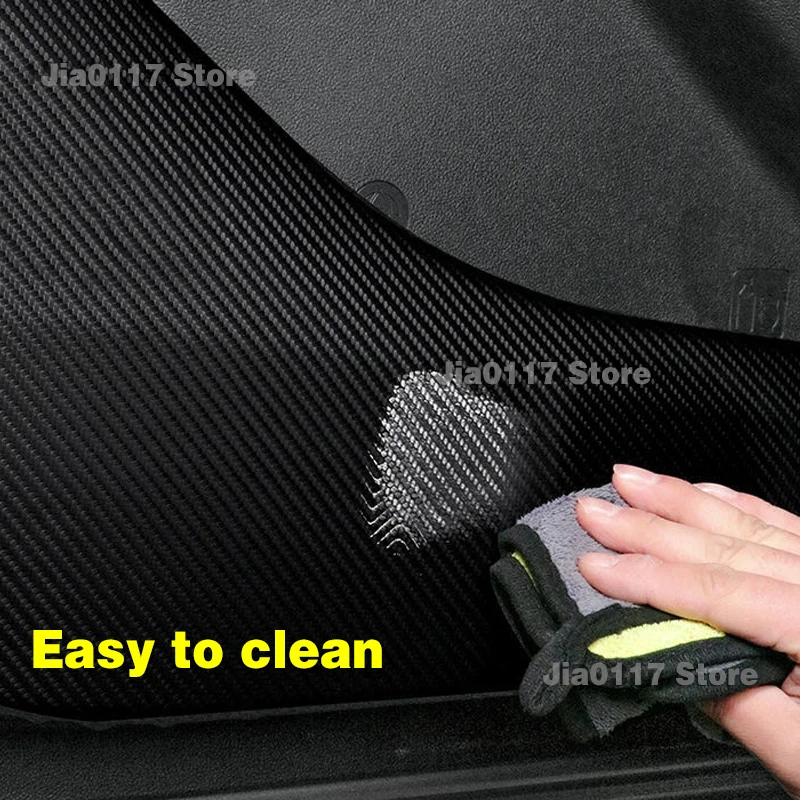 Car Door Anti-dirty Anti-kick Mat Pad Cushion Sticker Garnish Decoration Car-styling For BYD Seal Accessories