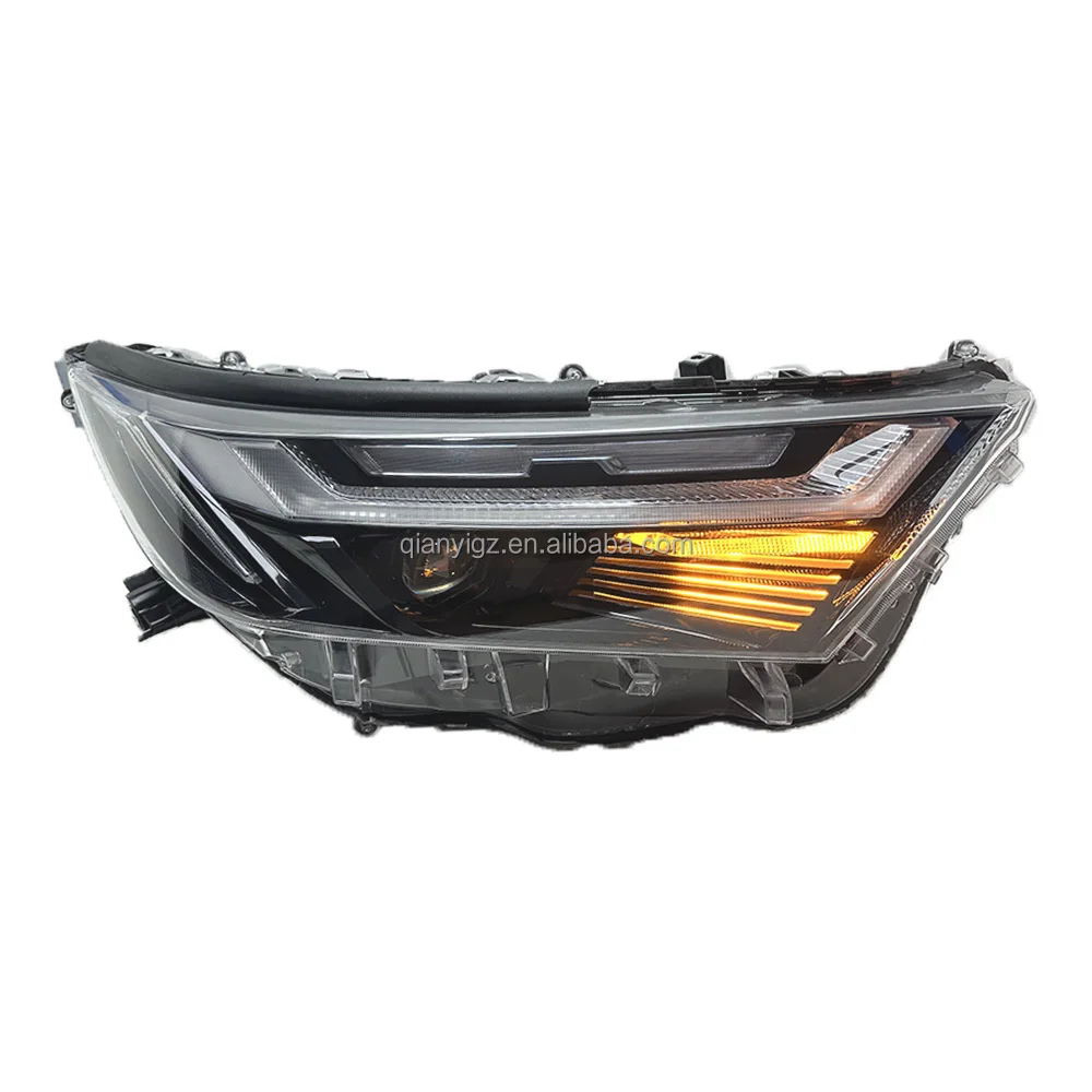 Hot selling LED day and night running lights For 2023 Toyota RAV4 LED headlights Original auto headlights Rongfang LED Headlight