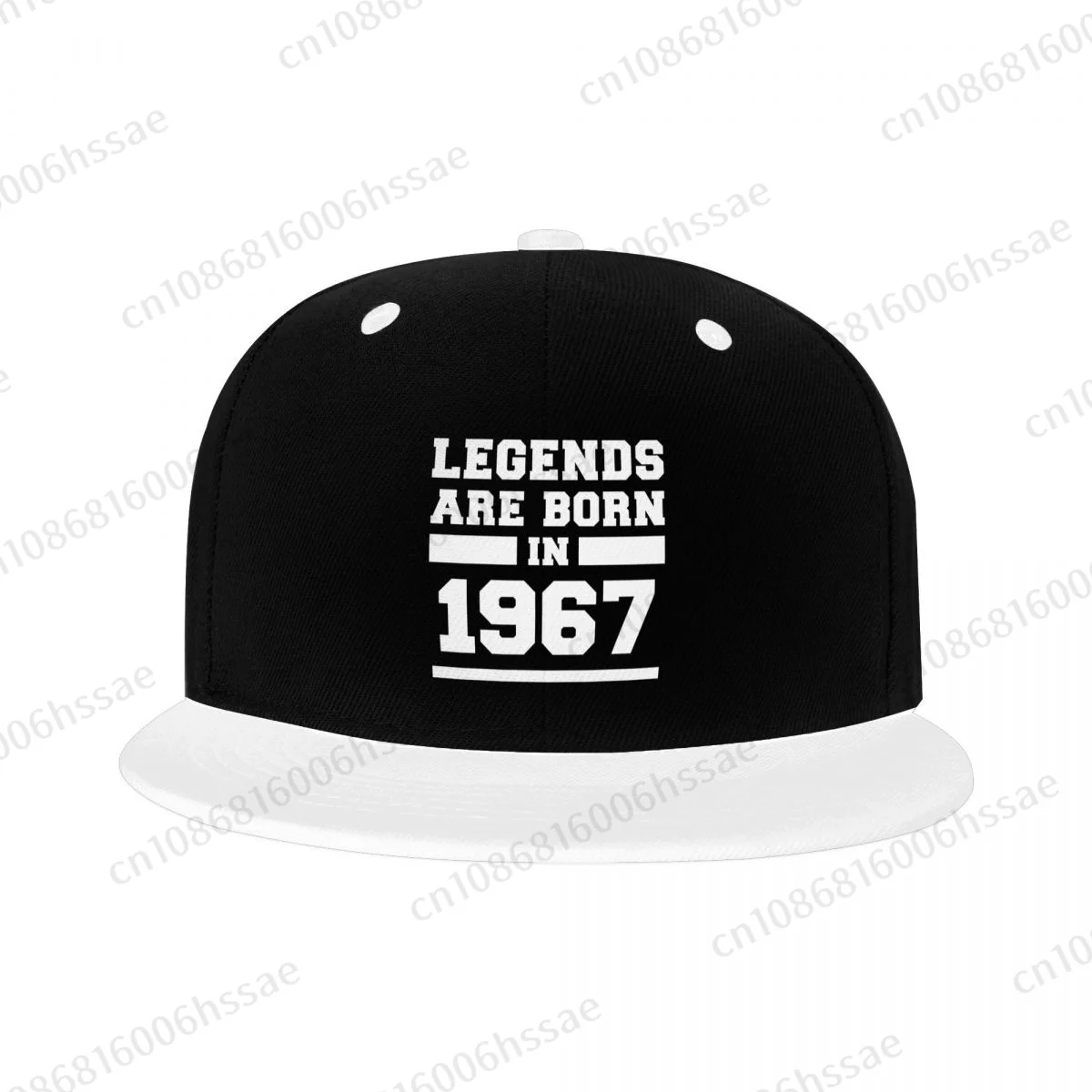 Legends Are Born In 1967 Birthday Gift Hip Hop Baseball Caps Running Adult Men Women Flat Hats Fashionable Outdoor Hat